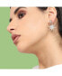 ფოტო #2 პროდუქტის Women's Celestrial Stud Earrings