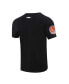 Men's Black Cincinnati Bengals Old English T-shirt M - фото #3