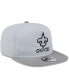 Men's Gray New Orleans Saints 2024 NFL Training Camp Golfer Snapback Hat Серый - фото #3