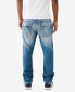 Фото #1 товара Men's Rocco Flap Super T Skinny Jeans