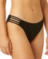 Фото #4 товара Juniors' Strappy-Side Hipster Bikini Bottoms, Created for Macy's
