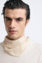 LINEN - COTTON KNIT NECKERCHIEF