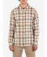 Фото #1 товара Men's Portland Flannel Long Sleeve Shirt