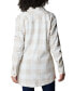 ფოტო #2 პროდუქტის Women's Holly Hideaway™ Cotton Flannel Shirt