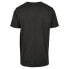 BUILD YOUR BRAND Back Seam short sleeve T-shirt