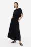 Фото #1 товара Платье H&M со смесью шелка и завязкой в талии