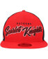 Фото #2 товара Men's Scarlet Rutgers Scarlet Knights Outright 9FIFTY Snapback Hat
