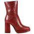 Фото #2 товара Diba True Mont Pelier Platform Womens Red Casual Boots 43411-628