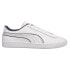 Фото #1 товара Puma Basket Classic Xxi Flagship Lace Up Womens White Sneakers Casual Shoes 387