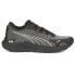 Фото #1 товара Puma FastTrac Nitro Trail Running Womens Black Sneakers Athletic Shoes 37704601