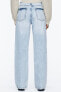 Z1975 straight-fit high-waist long length jeans