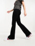 Фото #8 товара Vero Moda jersey flares with high waist in black