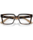 ფოტო #5 პროდუქტის Men's Square Eyeglasses, AR7230U55-O