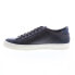 Фото #10 товара Bruno Magli Westy BM600114 Mens Gray Leather Lifestyle Sneakers Shoes