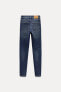 ZW COLLECTION SKINNY HIGH-WAIST JEANS