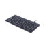 Фото #1 товара R-Go Compact Break R-Go ergonomic keyboard - QWERTY (US) - bluetooth - black - 75% - Wireless - Bluetooth - Membrane - QWERTY - Black