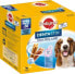 Фото #2 товара Kausnack Hund Zahnpflege DentaStix für mittelgroße Hunde, Multipack (8x7 Stück), 1,44 kg