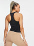 Puma Training Evoknit seamless vest top in black