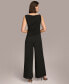 Фото #5 товара Women's Hardware-Strap Ruched Jumpsuit