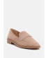 Фото #1 товара ZOFIA Womens Suede Penny Loafers