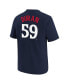 ფოტო #3 პროდუქტის Big Boys Jhoan Duran Navy Minnesota Twins Name and Number T-shirt