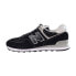 Фото #4 товара New Balance 574 Men's Shoes Black-White ML574-EGK