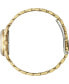 ფოტო #2 პროდუქტის Drive From Eco-Drive Women's Gold-Tone Stainless Steel Bracelet Watch 27mm