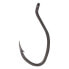 BLACK CAT Mega barbed single eyed hook DG Coating, 12/0 - фото #1