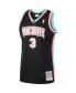 Men's Shareef Abdur-Rahim Black Vancouver Grizzlies 2000-2001 Hardwood Classics Swingman Jersey