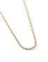 Фото #4 товара ASOS DESIGN twisted rope chain necklace in gold tone