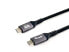 Фото #2 товара Equip USB 4 Gen 3 C to C Cable - M/M - 1.2m - 8K/60Hz - 40Gbps - PD3.1 240W - 1.2 m - USB C - USB C - USB4 Gen 3x2 - 40000 Mbit/s - Black