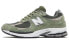 Кроссовки New Balance NB 2002R Зеленые 44.5 - фото #1