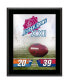 Фото #1 товара New York Giants vs. Denver Broncos Super Bowl XXI 10.5" x 13" Sublimated Plaque