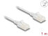 Фото #2 товара Delock 80359 - Patchkabel Cat.6a U/UTP Slim 1 m weiß - Network - CAT 6a