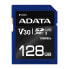 Фото #1 товара ADATA ASDX128GUI3V30S-R - 128 GB - SDXC - Class 10 - UHS-I - 100 MB/s - 60 MB/s