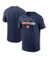 Фото #1 товара Men's Navy Houston Astros 2023 AL West Division Champions T-shirt