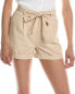 Фото #1 товара Luxe Always Linen-Blend Short Women's