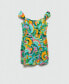 ფოტო #4 პროდუქტის Women's Printed Short Dress