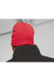 Фото #4 товара Шапка спортивная PUMA Ferrari Sptwr Beanie Bere 2477502 Красная