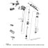 ROCKSHOX Seatpost Post Clamp Kit For Reverb AXS A1 2020