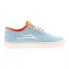 Фото #1 товара Lakai Manchester Nathaniel Russell Mens Blue Suede Skate Sneakers Shoes 8