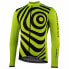 NALINI Coffee long sleeve jersey