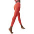 BORN LIVING YOGA Navani 7/8 Leggings Coral Bright / Fuxia Bright, L - фото #3