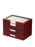 Фото #2 товара Rothenschild Watch Box RS-2350-30C for 30 Watches Cherry