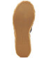 Фото #5 товара Women's Chavi Raffia Flatform Slide Sandals