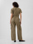 Фото #2 товара Khaki Utility Jumpsuit