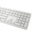 Dell KM5221W-WH - Full-size (100%) - RF Wireless - QWERTZ - White - Mouse included - фото #5