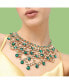 ფოტო #3 პროდუქტის Women's Gold Jewel Statement Necklace