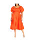 ფოტო #1 პროდუქტის Plus Size Rosa Bella Dress