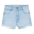 Фото #1 товара WRANGLER Reworked Regular Fit denim shorts